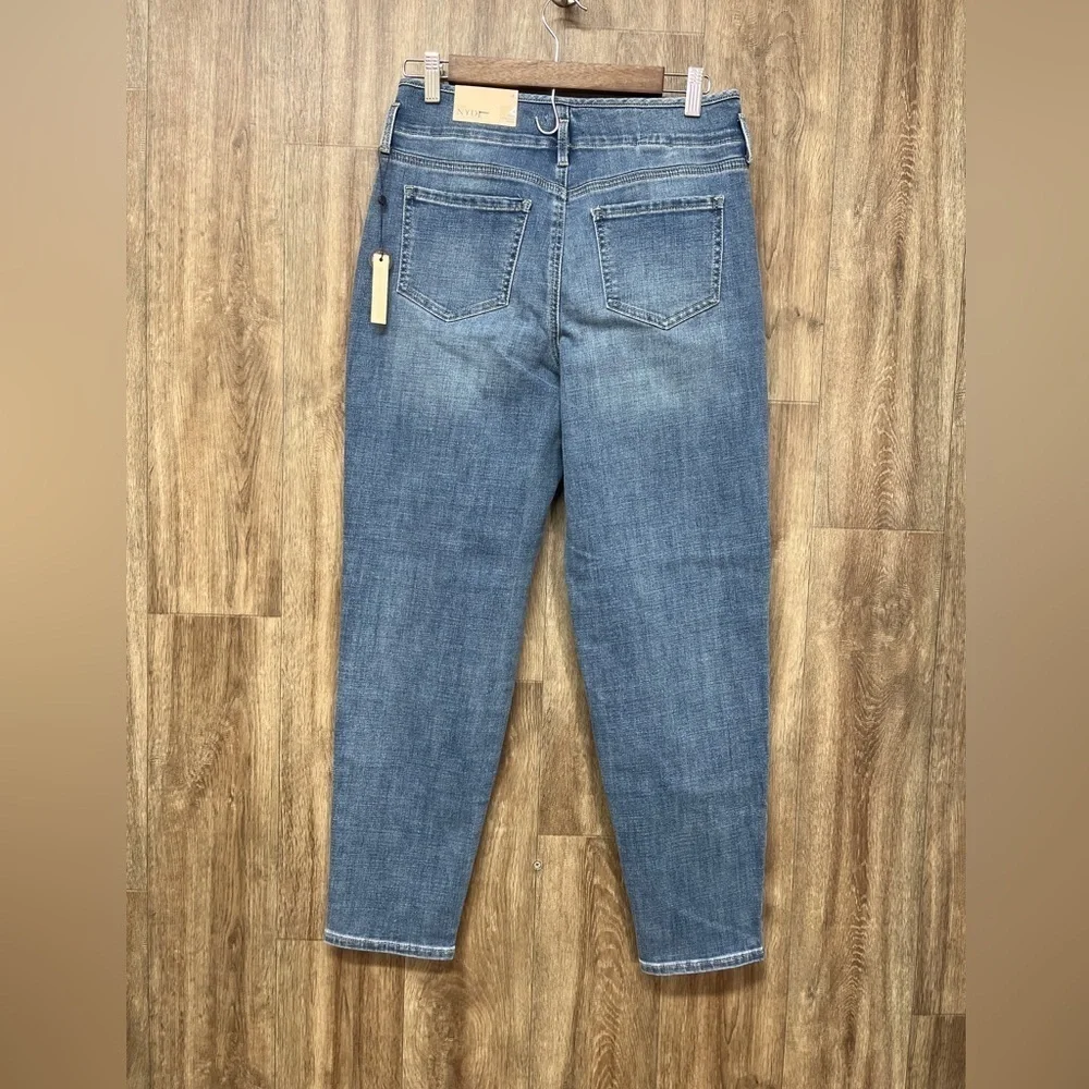 NYDJ High Rise Ankle Love Sick Jeans